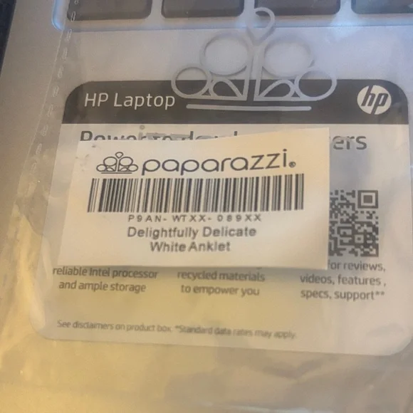 Paparazzi Delicate Silver and Pink Necklace - Picture 2 of 2